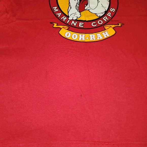 Vintage U.S. Marine Corps Bulldog War Dog Ooh Rah - Picture 5 of 8